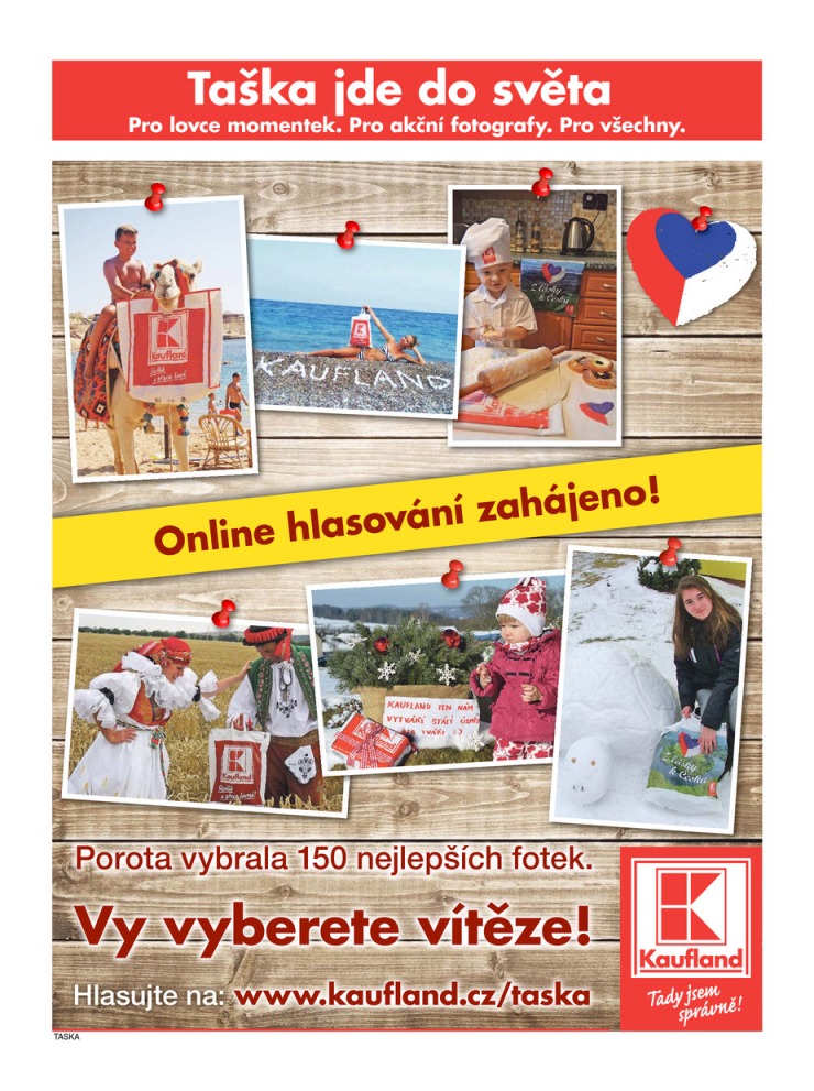 letk Kaufland Aktuln nabdka od 15. 1. 2015 strana 1