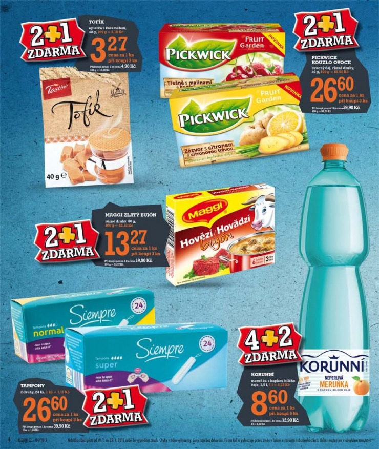 letk Lidl Akn nabdka od 19. 1. 2015 strana 1