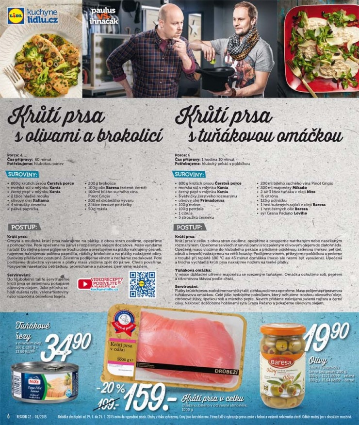 letk Lidl Akn nabdka od 19. 1. 2015 strana 1