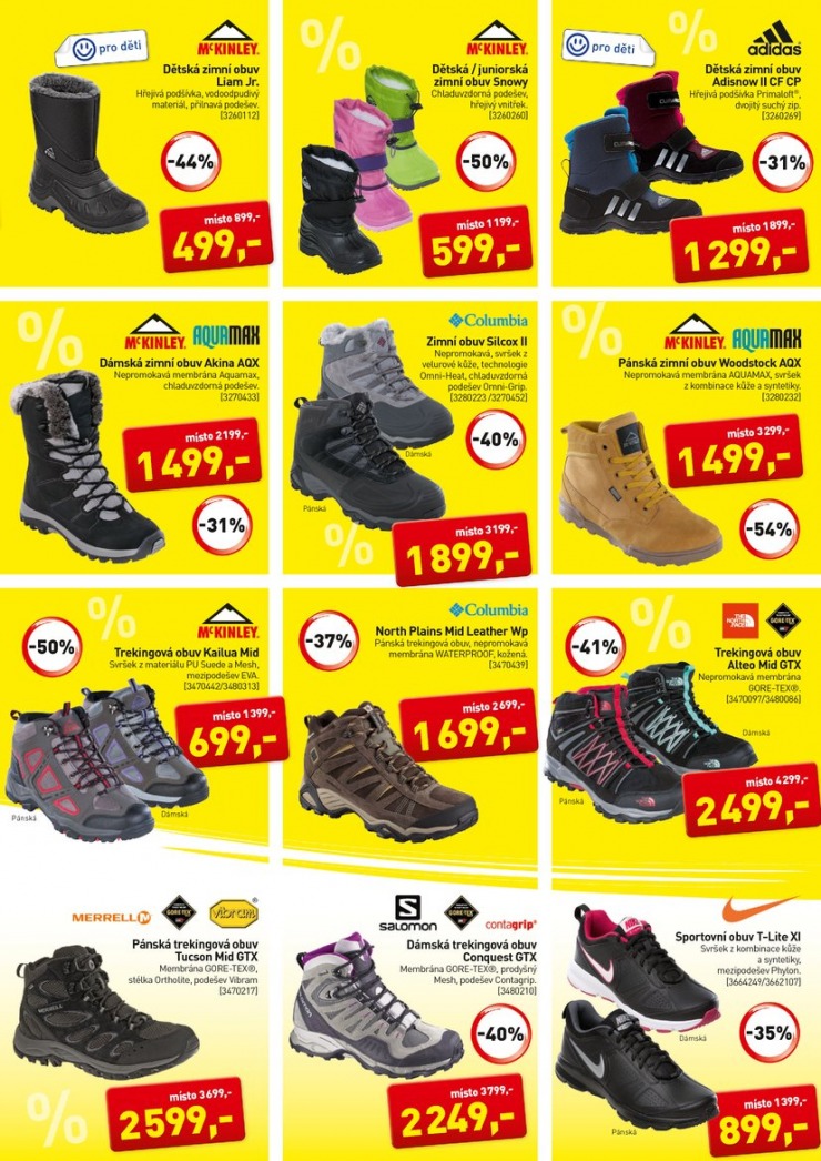 letk Intersport Aktuln letk od 15. 1. 2015 strana 1