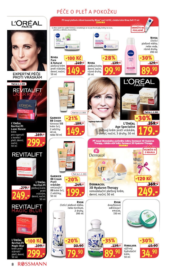 letk Rossmann Letk od 19. 1. 2015 strana 1