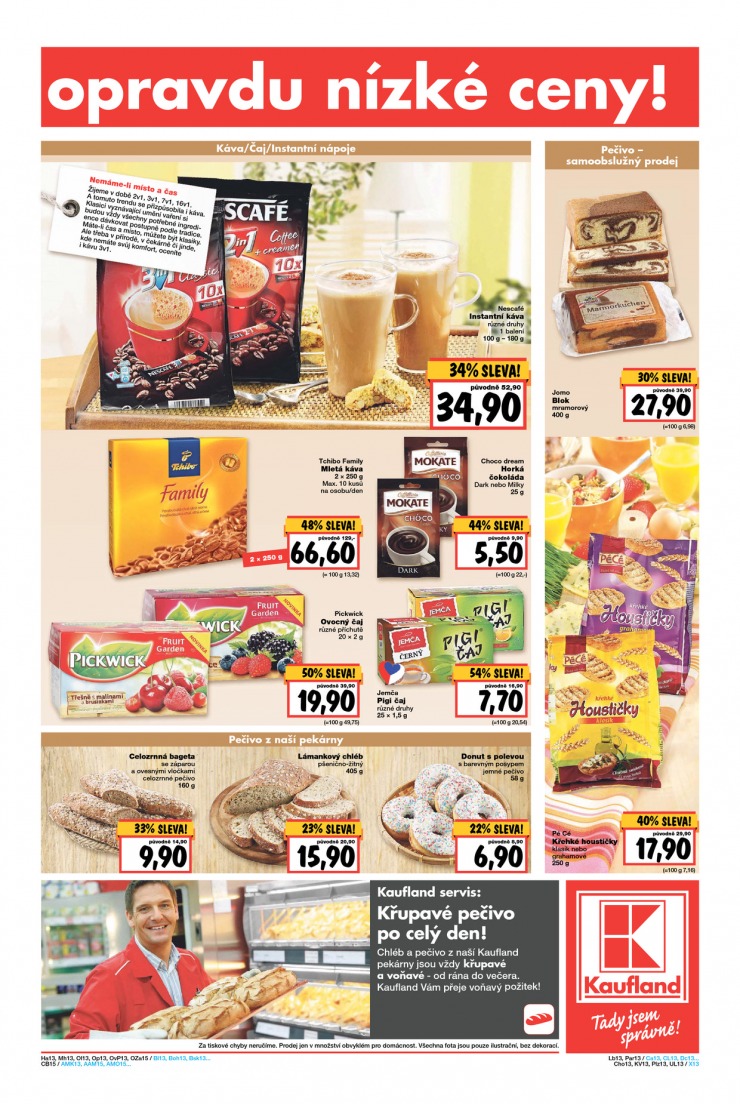 letk Kaufland Aktuln nabdka od 22.1.2015 strana 1