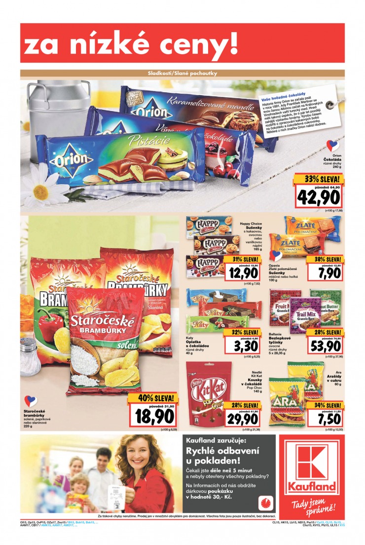 letk Kaufland Aktuln nabdka od 22.1.2015 strana 1