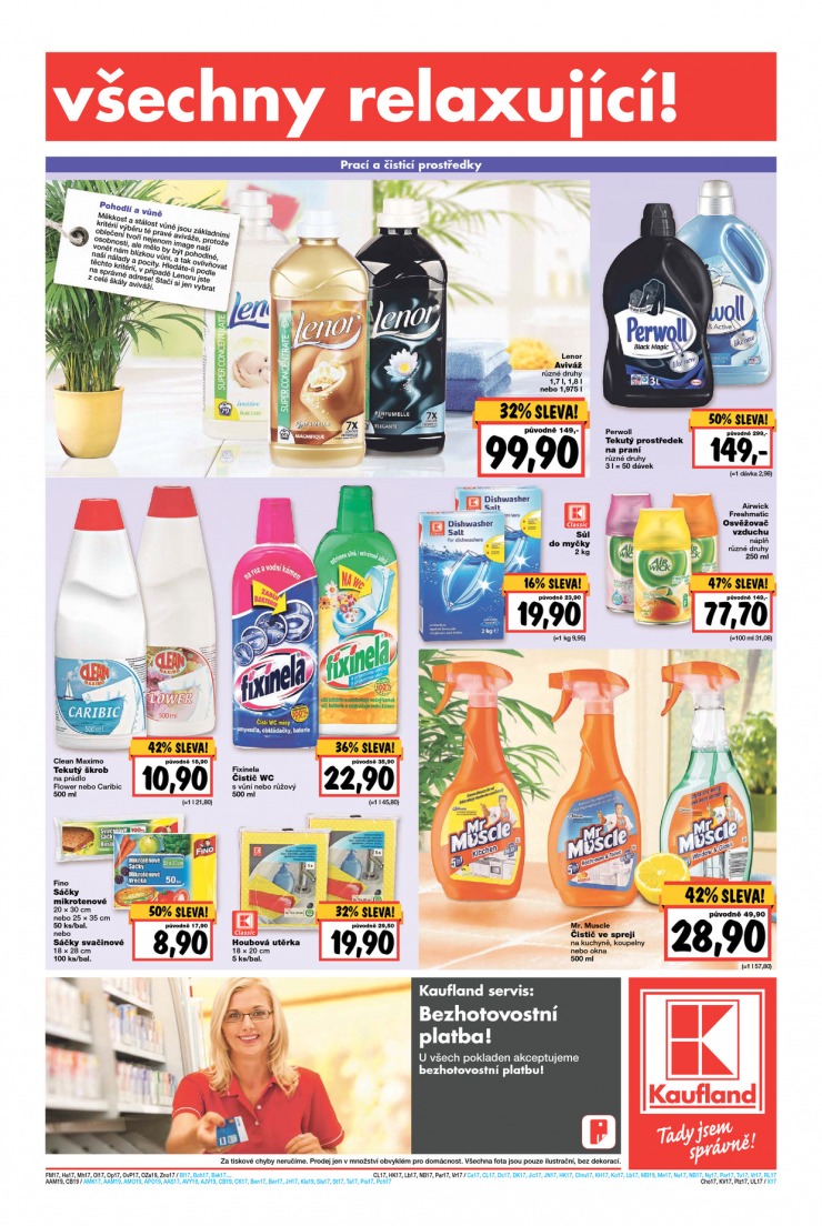 letk Kaufland Aktuln nabdka od 22.1.2015 strana 1