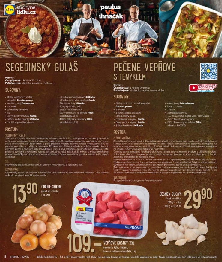 letk Lidl Akn nabdka od 26.1.2015 strana 1