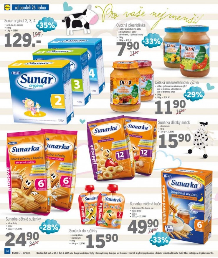 letk Lidl Akn nabdka od 26.1.2015 strana 1