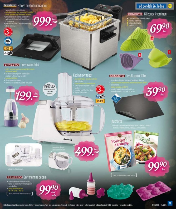 leták Lidl Akční nabídka od 26.1.2015 strana 1 leták Lidl Akční nabídka od 26.1.2015 strana 1