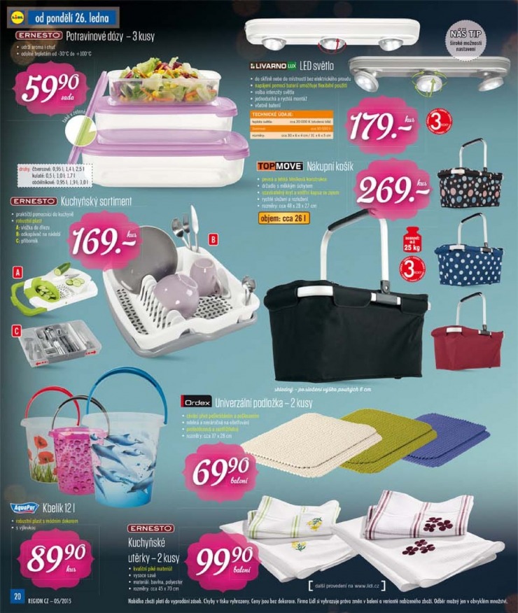 leták Lidl Akční nabídka od 26.1.2015 strana 1 leták Lidl Akční nabídka od 26.1.2015 strana 1
