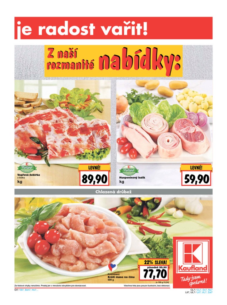 letk Kaufland Aktuln nabdka od 29.1.2015 strana 1