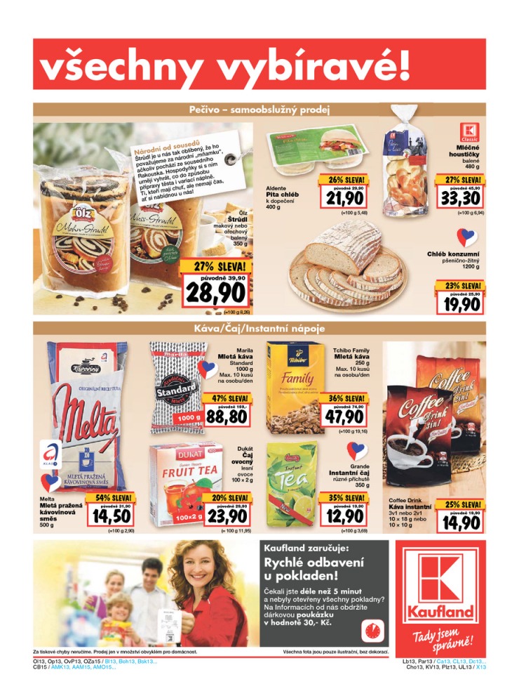 letk Kaufland Aktuln nabdka od 29.1.2015 strana 1