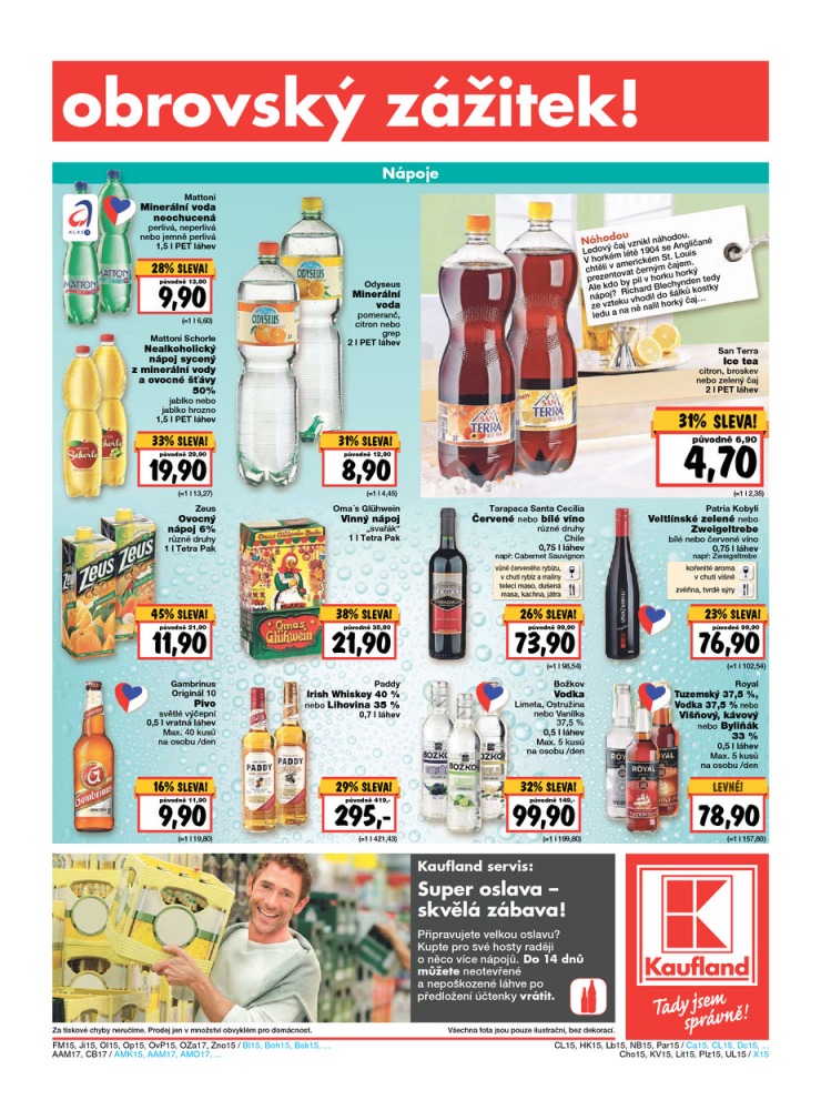 letk Kaufland Aktuln nabdka od 29.1.2015 strana 1