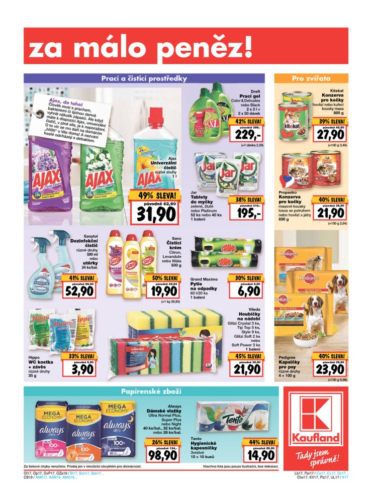 letk Kaufland Aktuln nabdka od 29.1.2015 strana 1