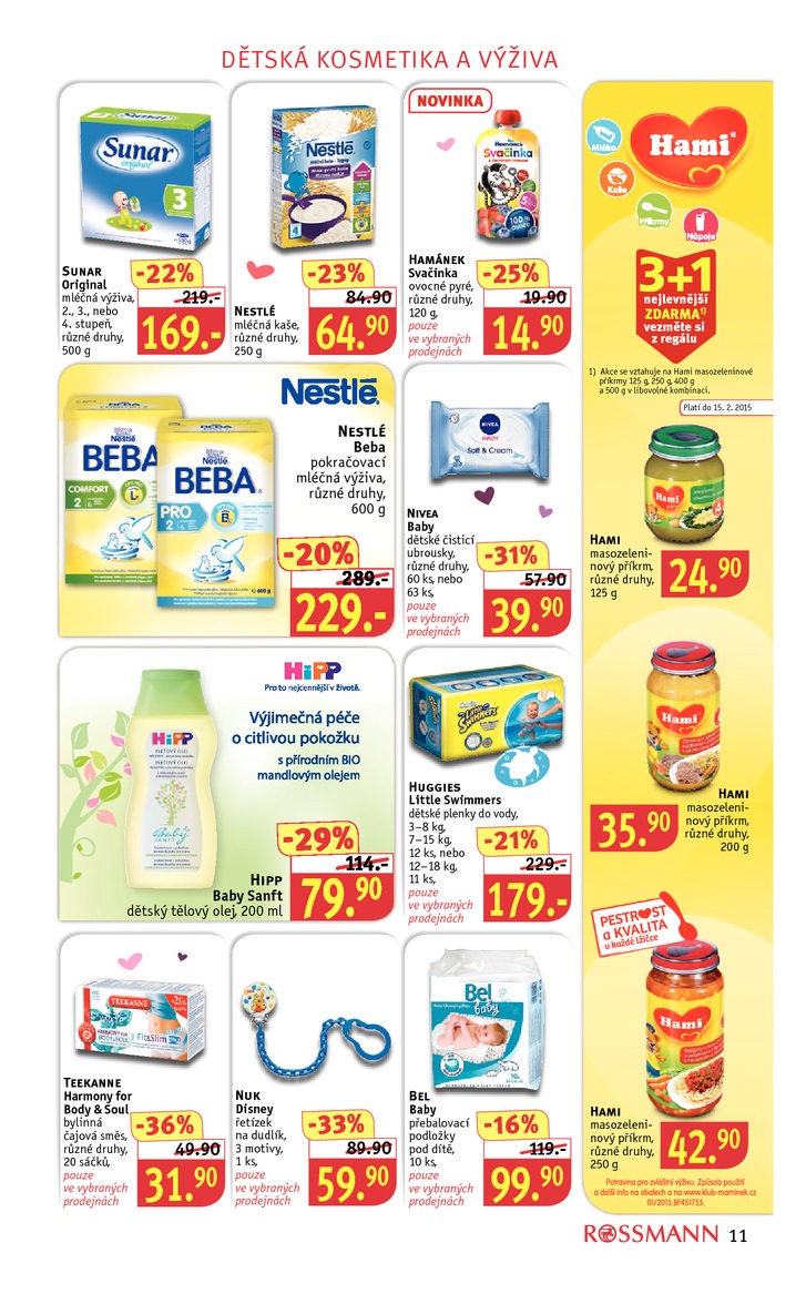 letk Rossmann Letk od 2.2.2015 strana 1