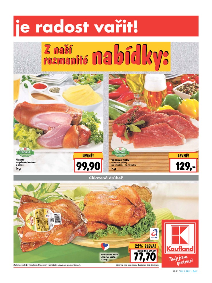 letk Kaufland Aktuln nabdka od 5.2.2015 strana 1