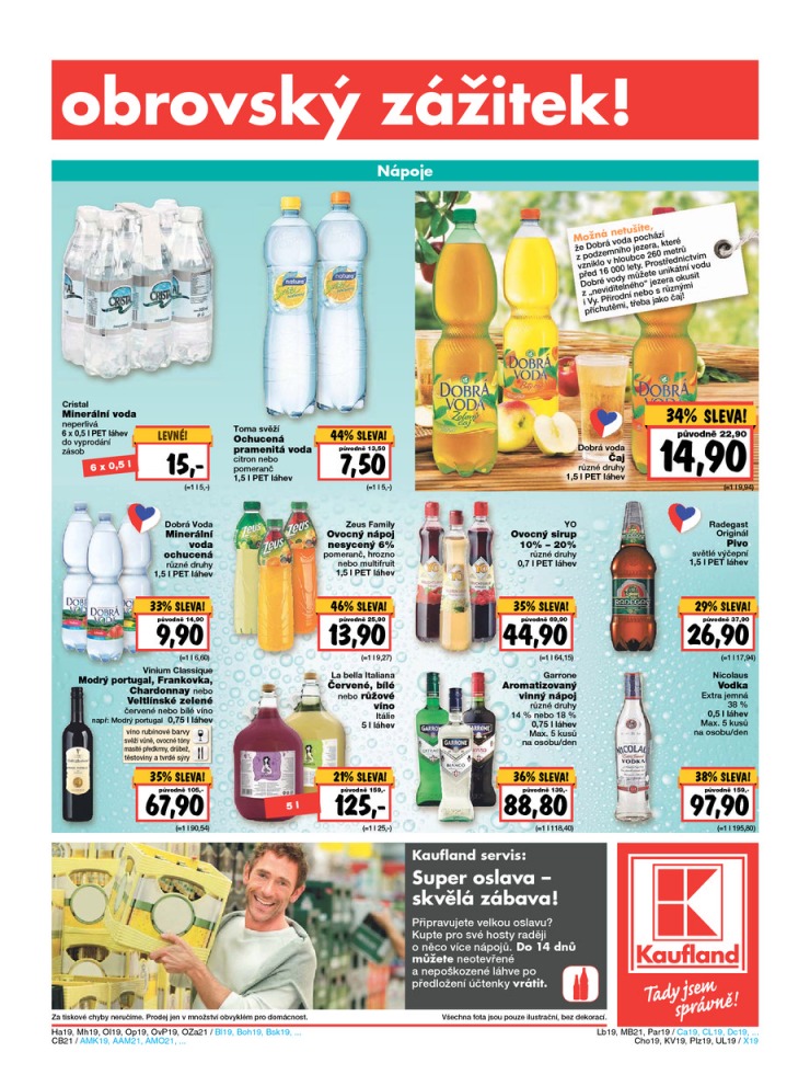 letk Kaufland Aktuln nabdka od 5.2.2015 strana 1