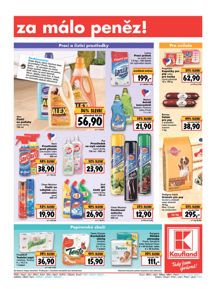 letk Kaufland Aktuln nabdka od 5.2.2015 strana 1