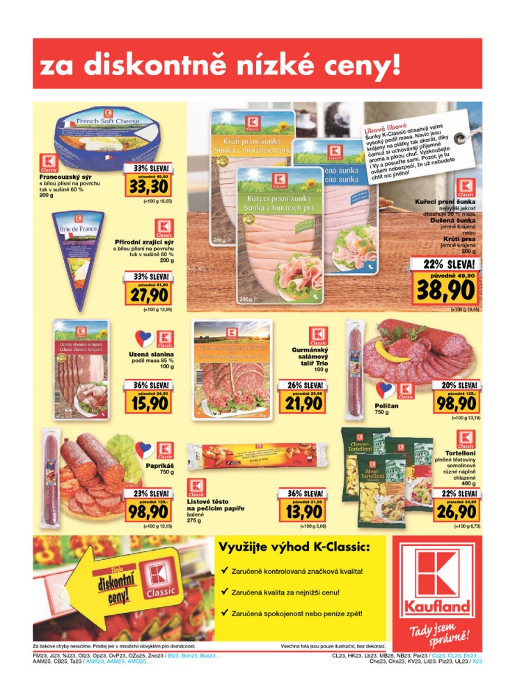 letk Kaufland Aktuln nabdka od 5.2.2015 strana 1