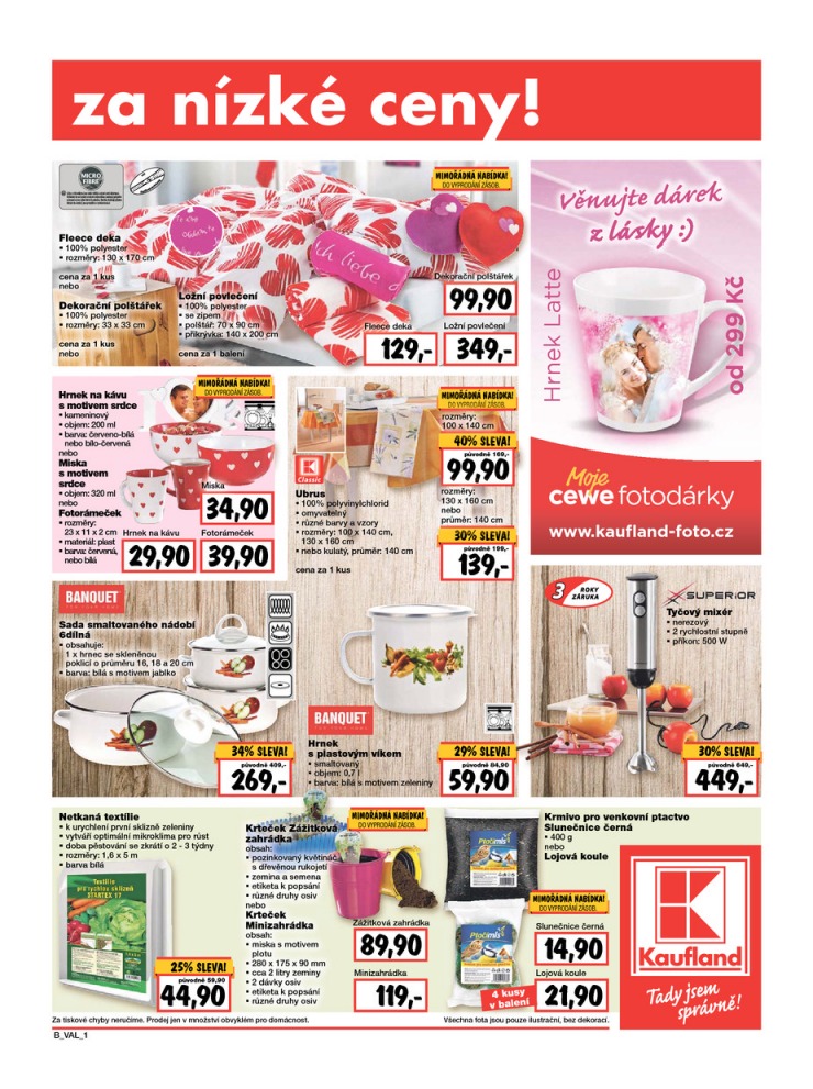 letk Kaufland Aktuln nabdka od 5.2.2015 strana 1