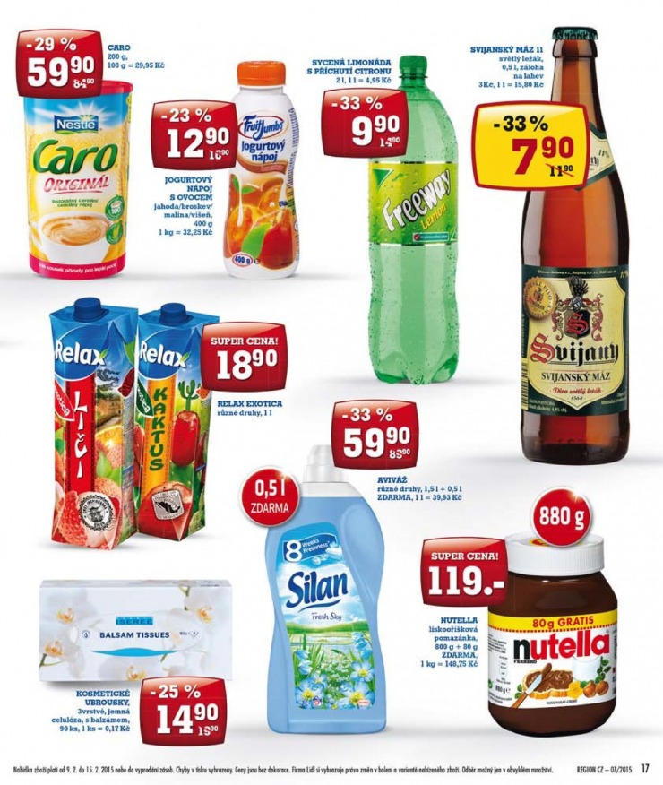 letk Lidl Akn nabdka od 9.2.2015 strana 1