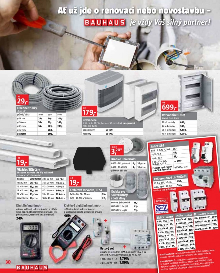 leták Bauhaus Katalog od 6.2.2015 strana 1 leták Bauhaus Katalog od 6.2.2015 strana 1