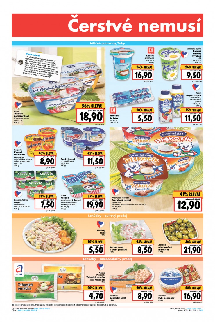 letk Kaufland Aktuln nabdka od 12.2.2015 strana 1