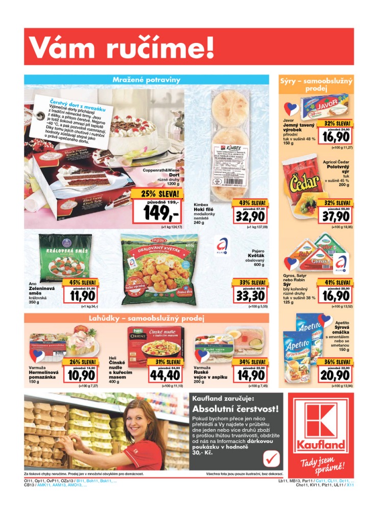 letk Kaufland Aktuln nabdka od 19.2.2015 strana 1