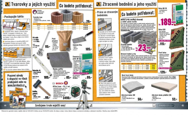 letk Hornbach Stavba terasy od 16.2.2015 strana 1