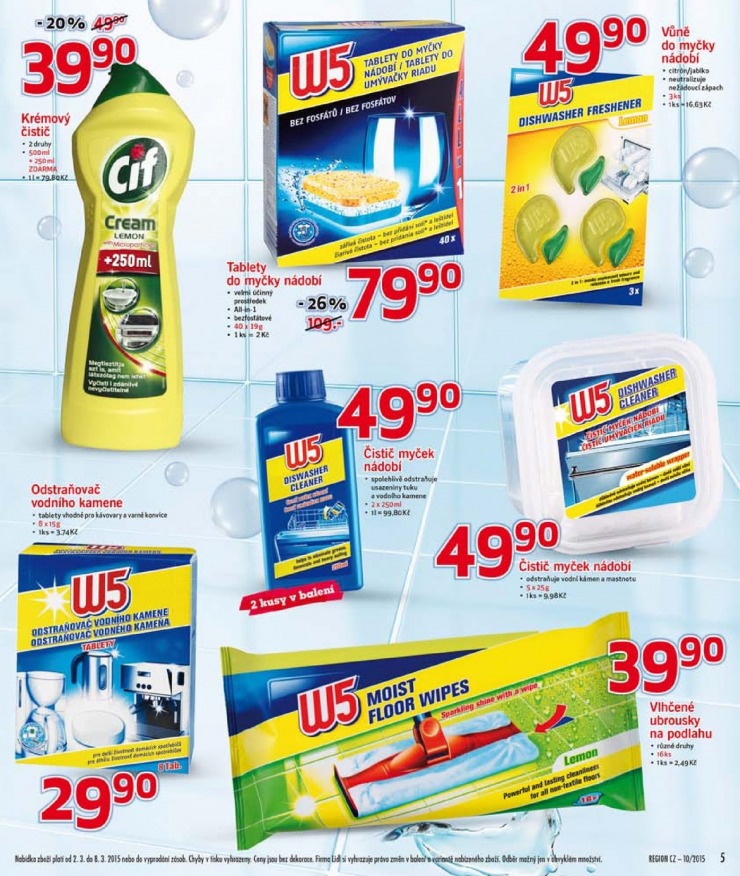 letk Lidl Akn nabdka od 2.3.2015 strana 1