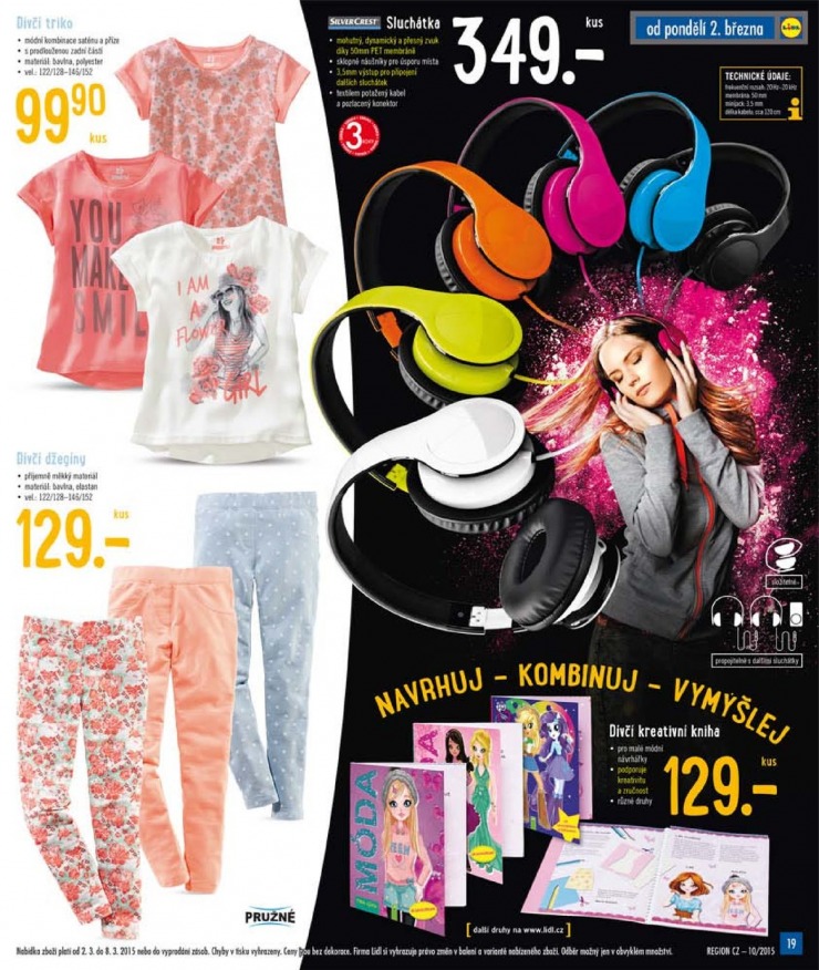 leták Lidl Akční nabídka od 2.3.2015 strana 1 leták Lidl Akční nabídka od 2.3.2015 strana 1