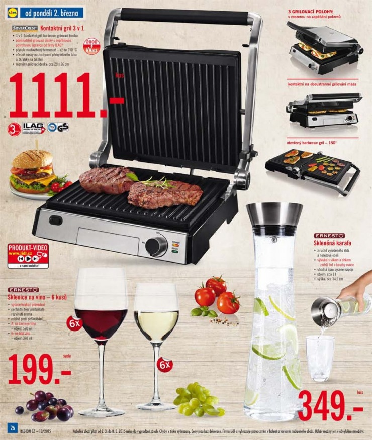 leták Lidl Akční nabídka od 2.3.2015 strana 1 leták Lidl Akční nabídka od 2.3.2015 strana 1