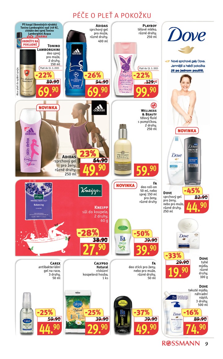 letk Rossmann Letk od 2.3.2015 strana 1