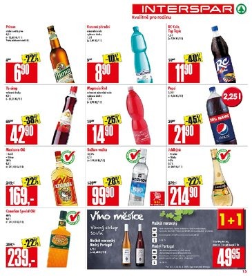 leták Interspar Akční nabídka od 4.3.2015 strana 1 leták Interspar Akční nabídka od 4.3.2015 strana 1