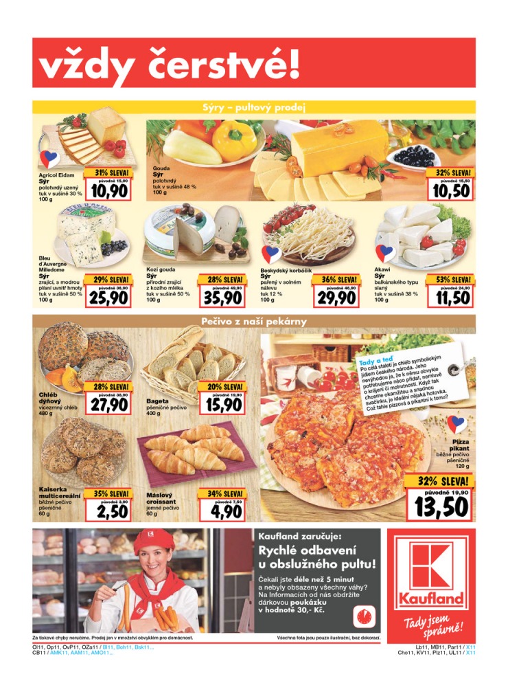 letk Kaufland Aktuln nabdka od 5.3.2015 strana 1