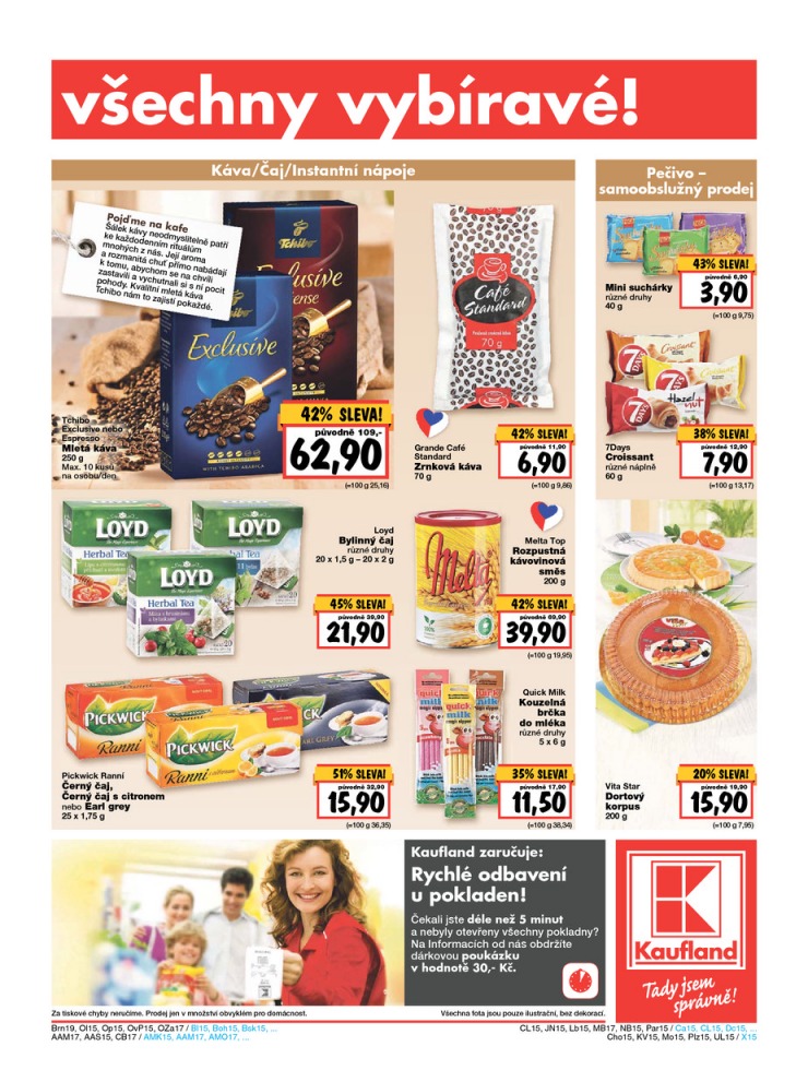 letk Kaufland Aktuln nabdka od 5.3.2015 strana 1