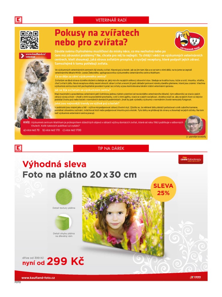 letk Kaufland Aktuln nabdka od 5.3.2015 strana 1