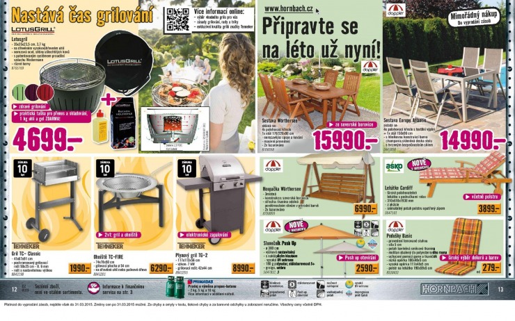 letk Hornbach Aktuln letk od 4.3.2015 strana 1