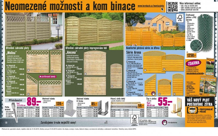 letk Hornbach Aktuln letk od 4.3.2015 strana 1