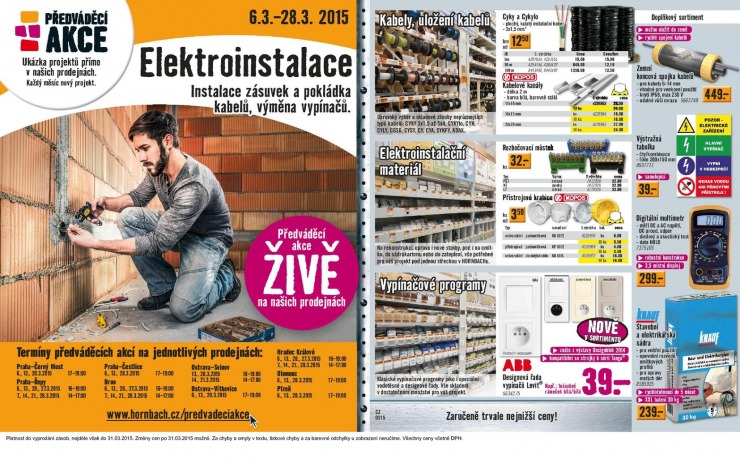 letk Hornbach Aktuln letk od 4.3.2015 strana 1