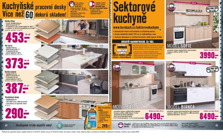 letk Hornbach Aktuln letk od 4.3.2015 strana 1