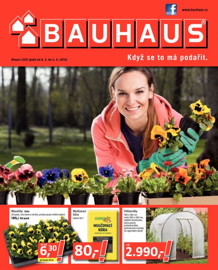letk Bauhaus Katalog od 6.3.2015 strana 1