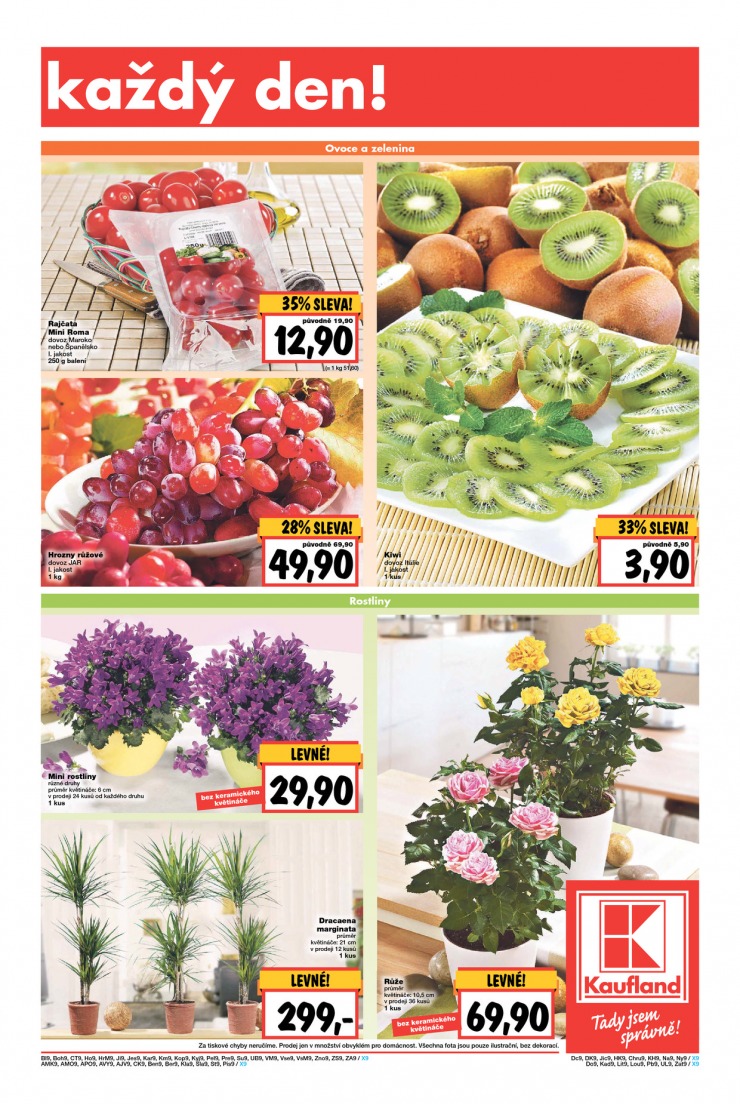 letk Kaufland Aktuln nabdka od 12.3.2015 strana 1