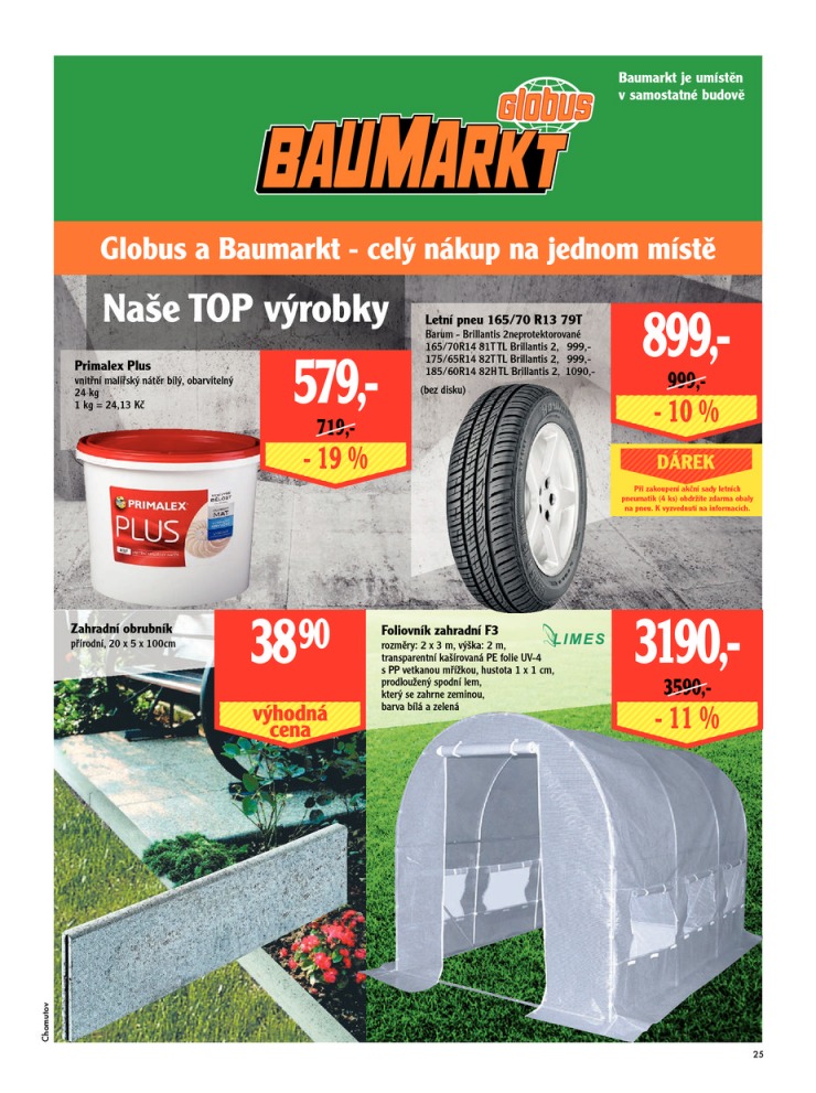 letk Globus Baumarkt od 12.3.2015 strana 1