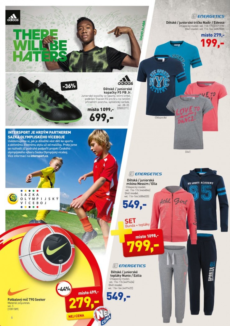 letk Intersport Aktuln letk od 12.3.2015 strana 1