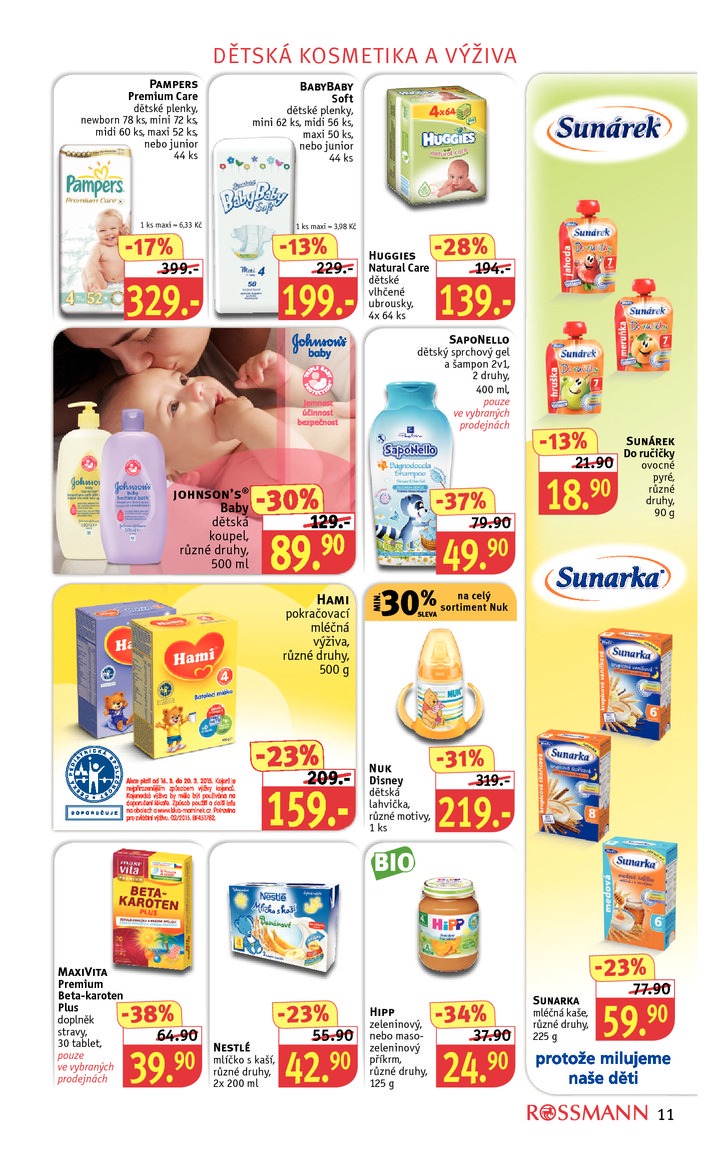 letk Rossmann Letk od 16.3.2015 strana 1