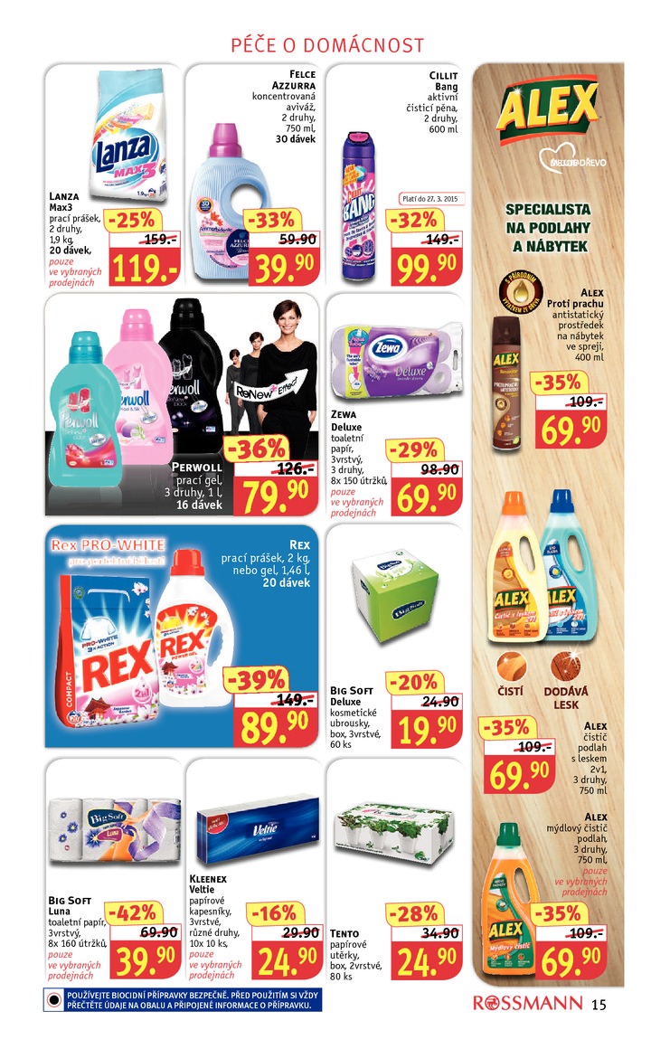 letk Rossmann Letk od 16.3.2015 strana 1