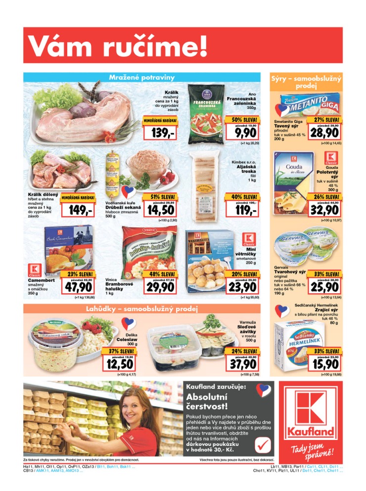 letk Kaufland Aktuln nabdka od 19.3.2015 strana 1