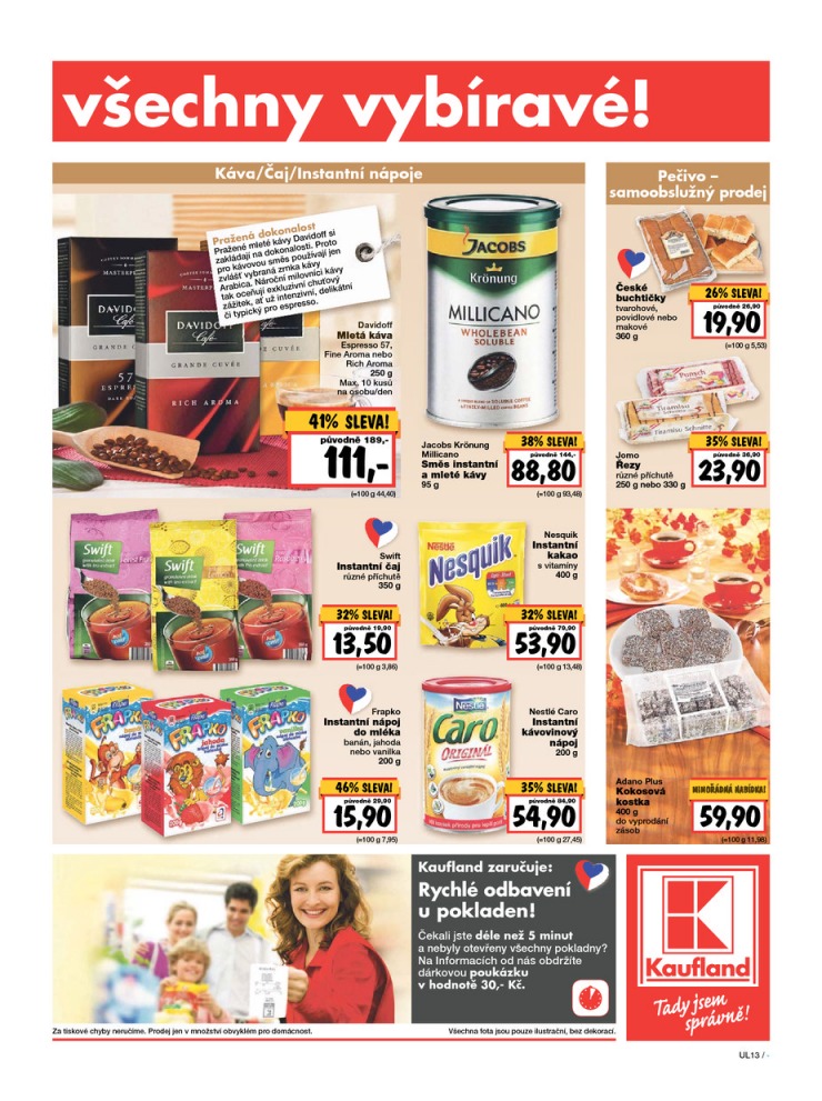 letk Kaufland Aktuln nabdka od 19.3.2015 strana 1