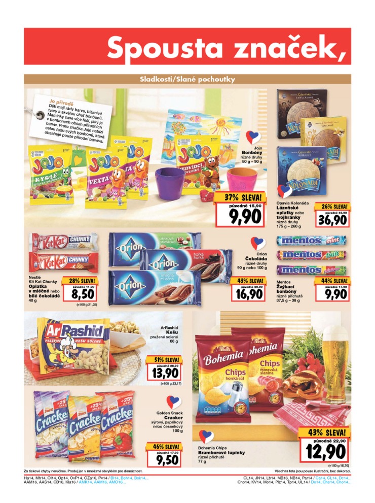 letk Kaufland Aktuln nabdka od 19.3.2015 strana 1