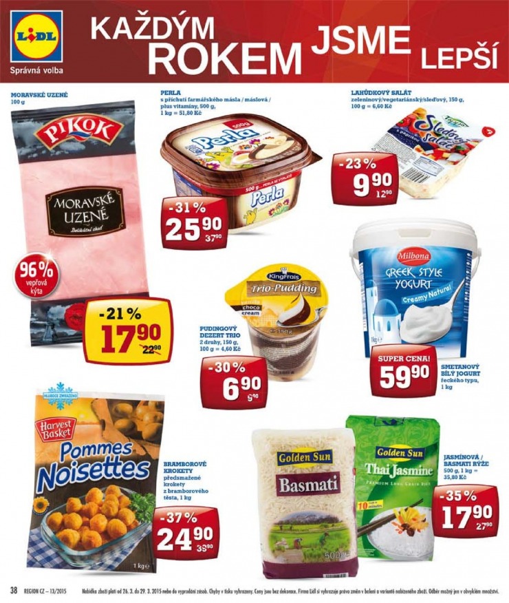 letk Lidl Akn nabdka od 23.3.2015 strana 1