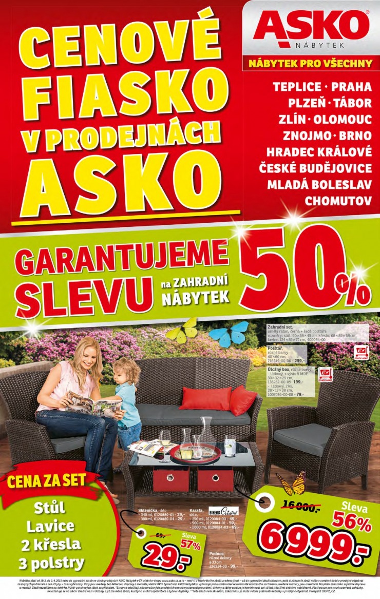 letk Asko nbytek katalog od 19.3.2015 strana 1